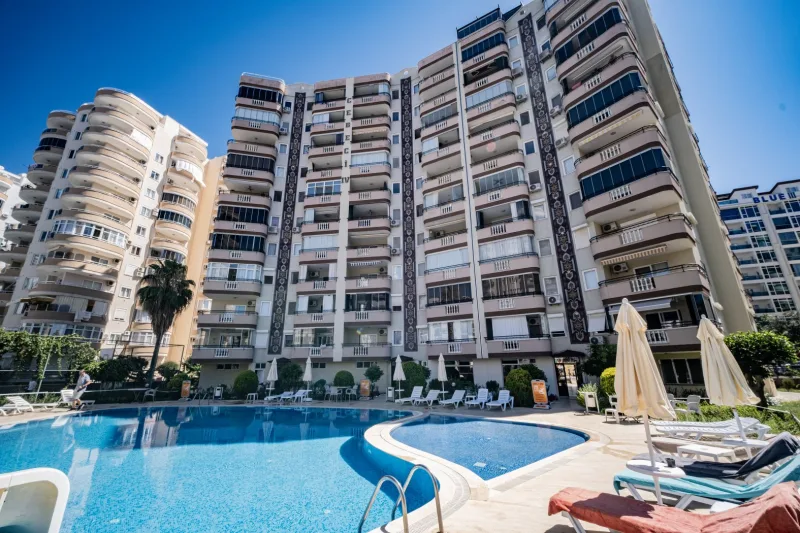 Alanya Mahmutlar 2+1 EŞYALI d