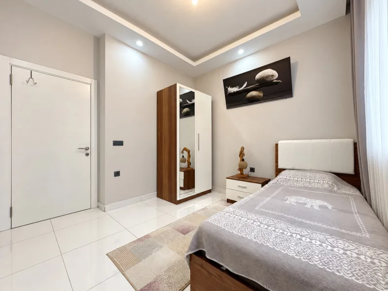 Mahmutlar 2+1 Sıfır Eşyalı Daire