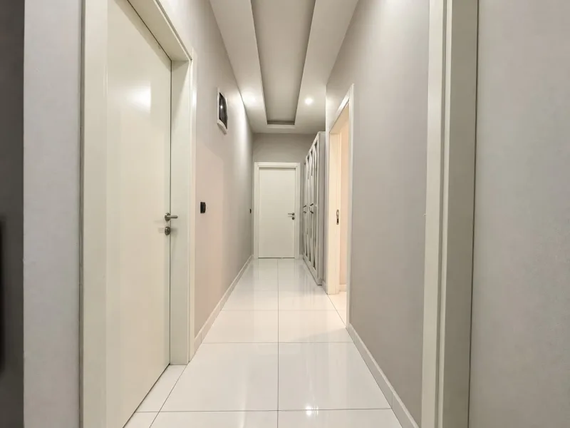 Mahmutlar 2+1 Sıfır Eşyalı Daire