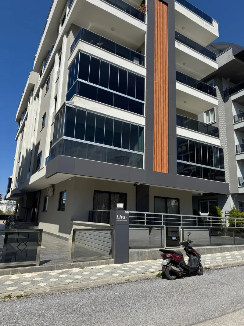 Mahmutlar 2+1 Sıfır Eşyalı Daire